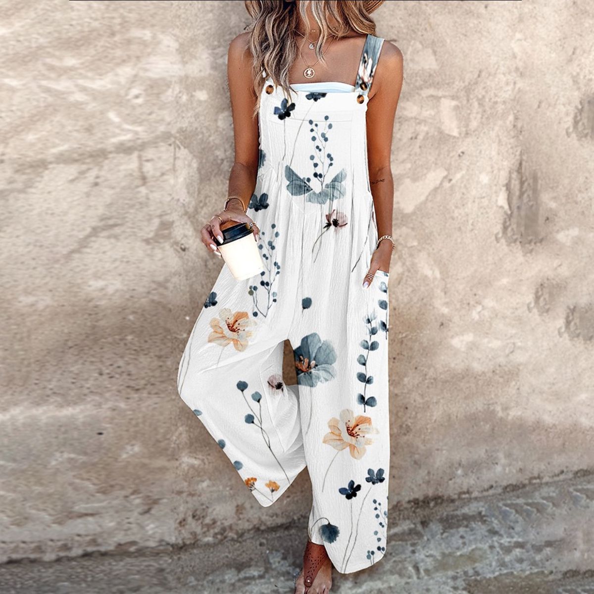 Lina | Ermeløs Jumpsuit™