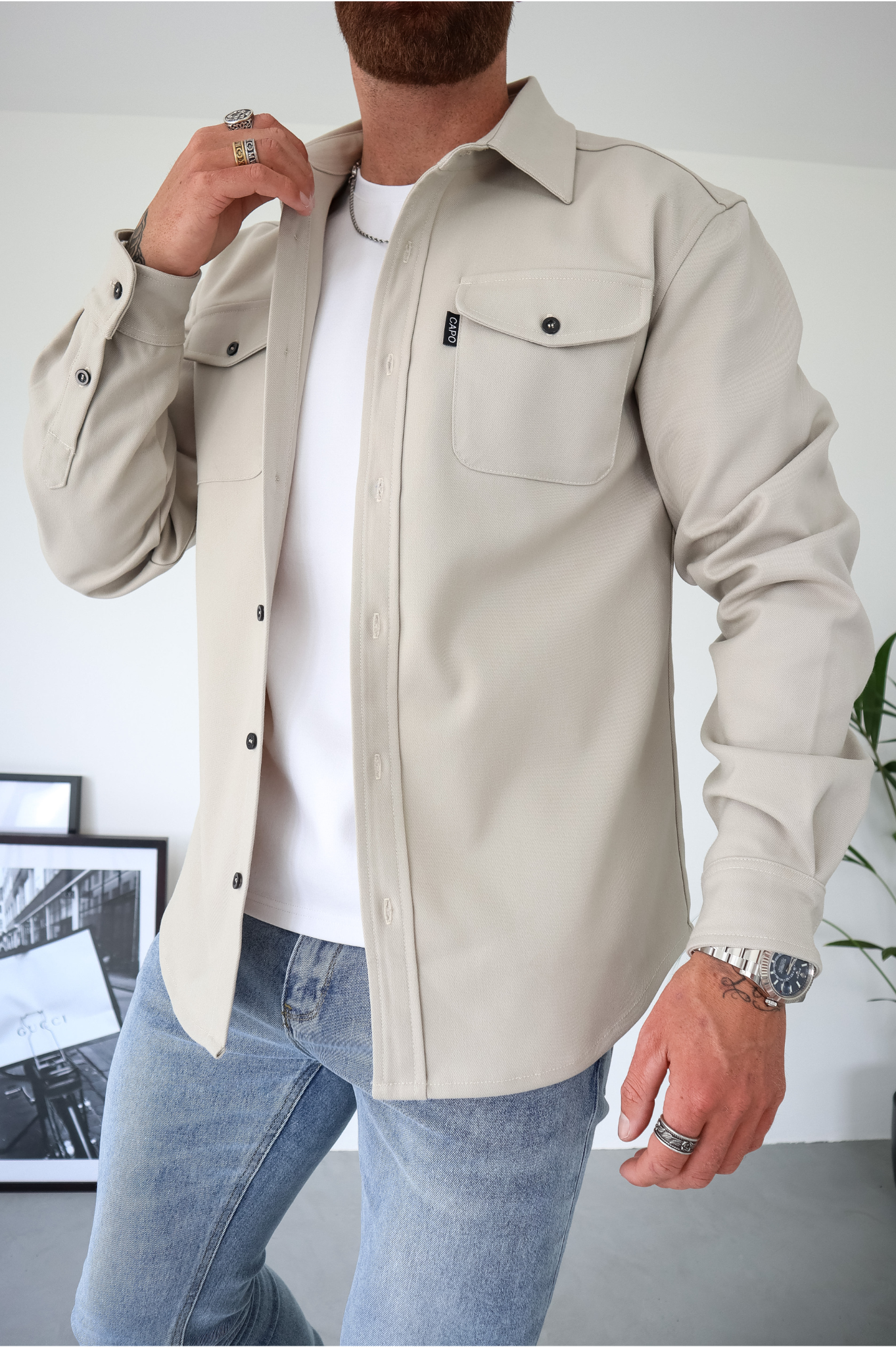 DANNER - Overskjorte For Menn™