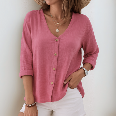 Maria | Stilfull og avslappet bluse™