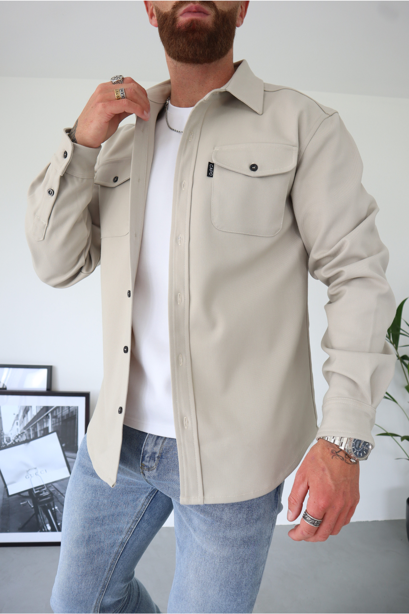 DANNER - Overskjorte For Menn™