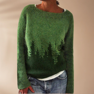 Elsa - Elegant vidermet jersey For kvinner™