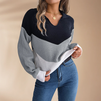 Clairen - Puffermet Patchworkgenser for Kvinner™