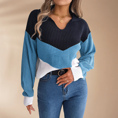 Clairen - Puffermet Patchworkgenser for Kvinner™