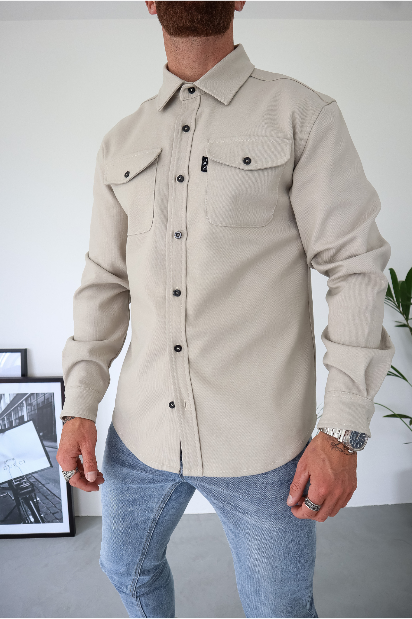 DANNER - Overskjorte For Menn™