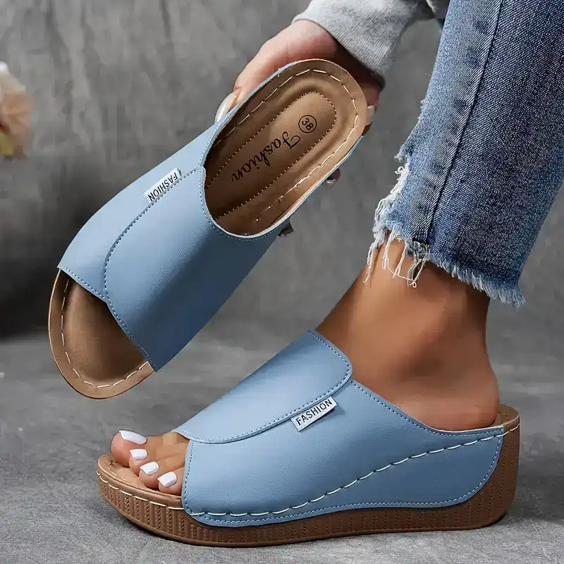 ErgoComfort Strikkede Sandaler™
