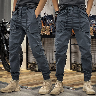 Holger - Stretch Cargo Bukser For Menn™