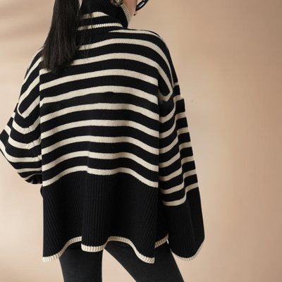 Alice - Loose Stripes Genser for Kvinner™