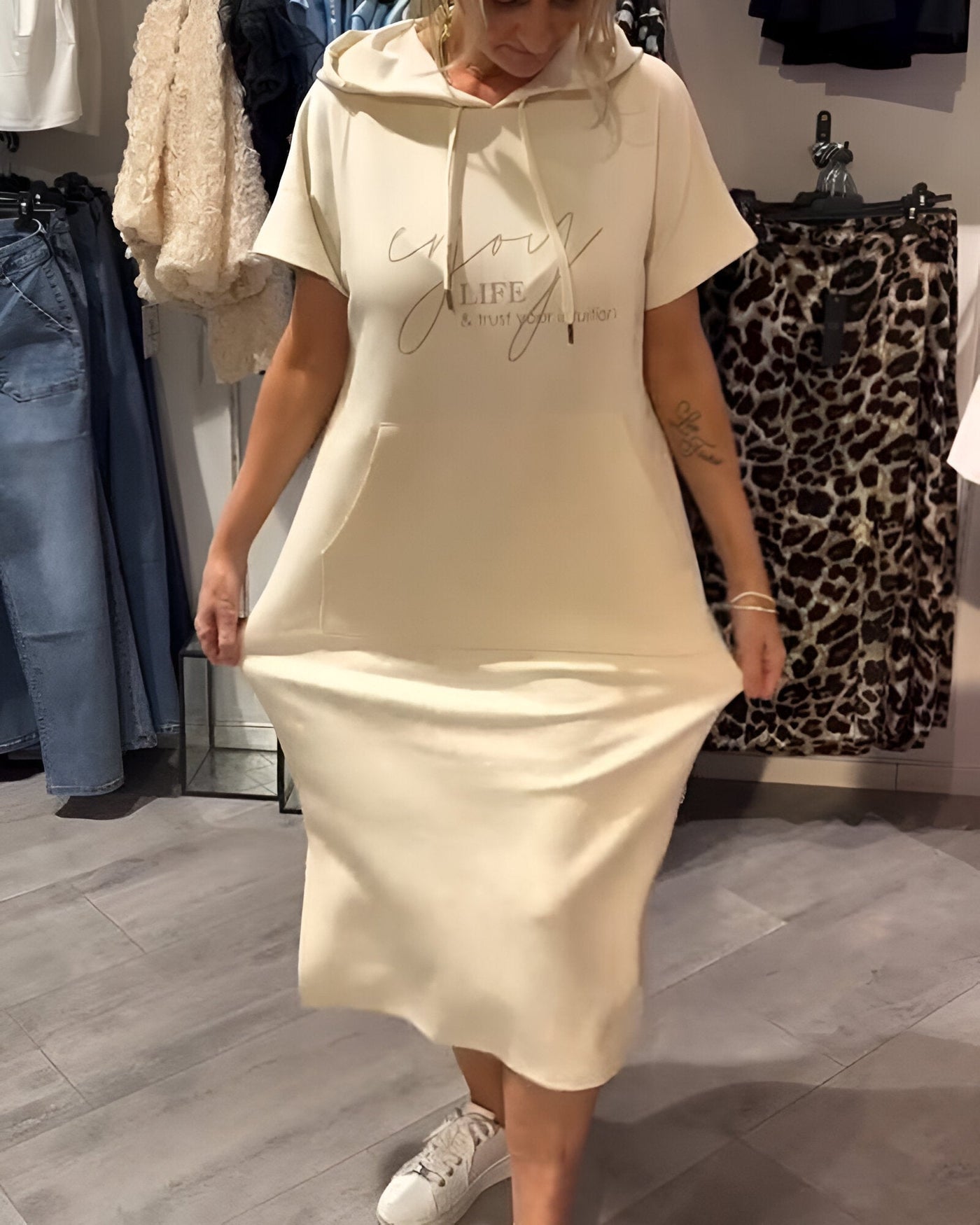 Saskia – Casual hettekjole™
