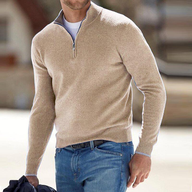 DYLAN HALV GRENSE-SWEATSHIRT For menn