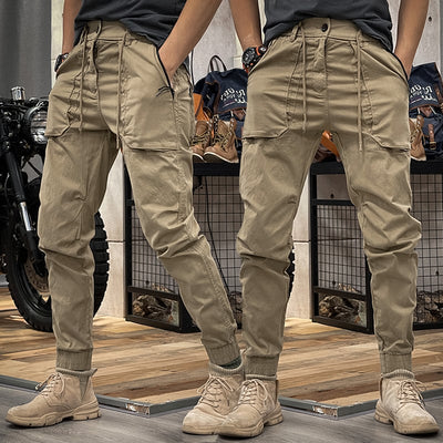 Holger - Stretch Cargo Bukser For Menn™