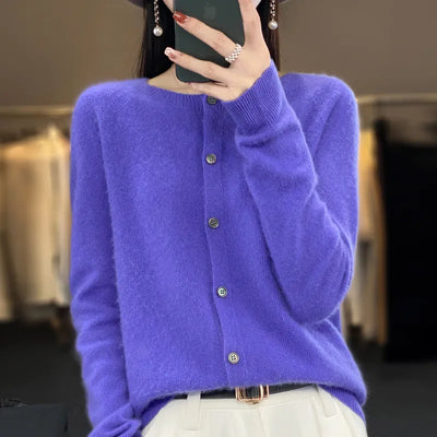 Anna – Merinoullcardigan™
