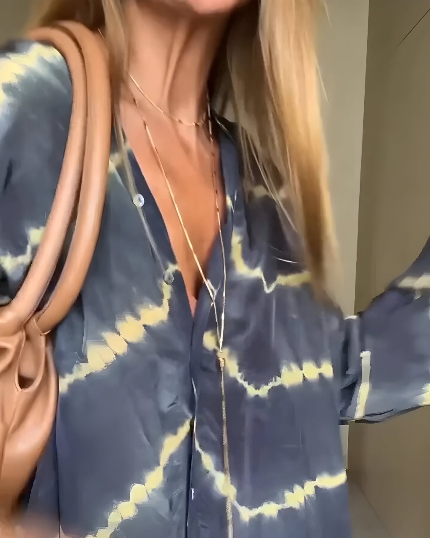 Julia – Boho stripete maxikjole™