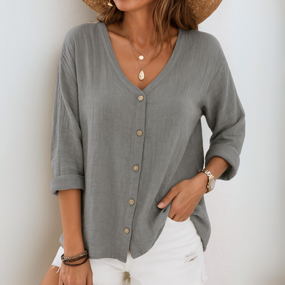 Maria | Stilfull og avslappet bluse™