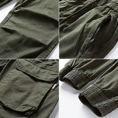 Holger - Stretch Cargo Bukser For Menn™