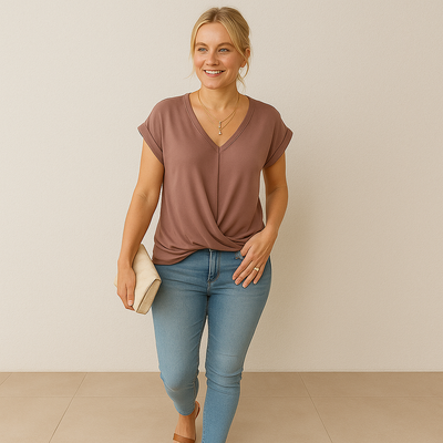 HONEYLET | CASUAL T-SKJORTA™