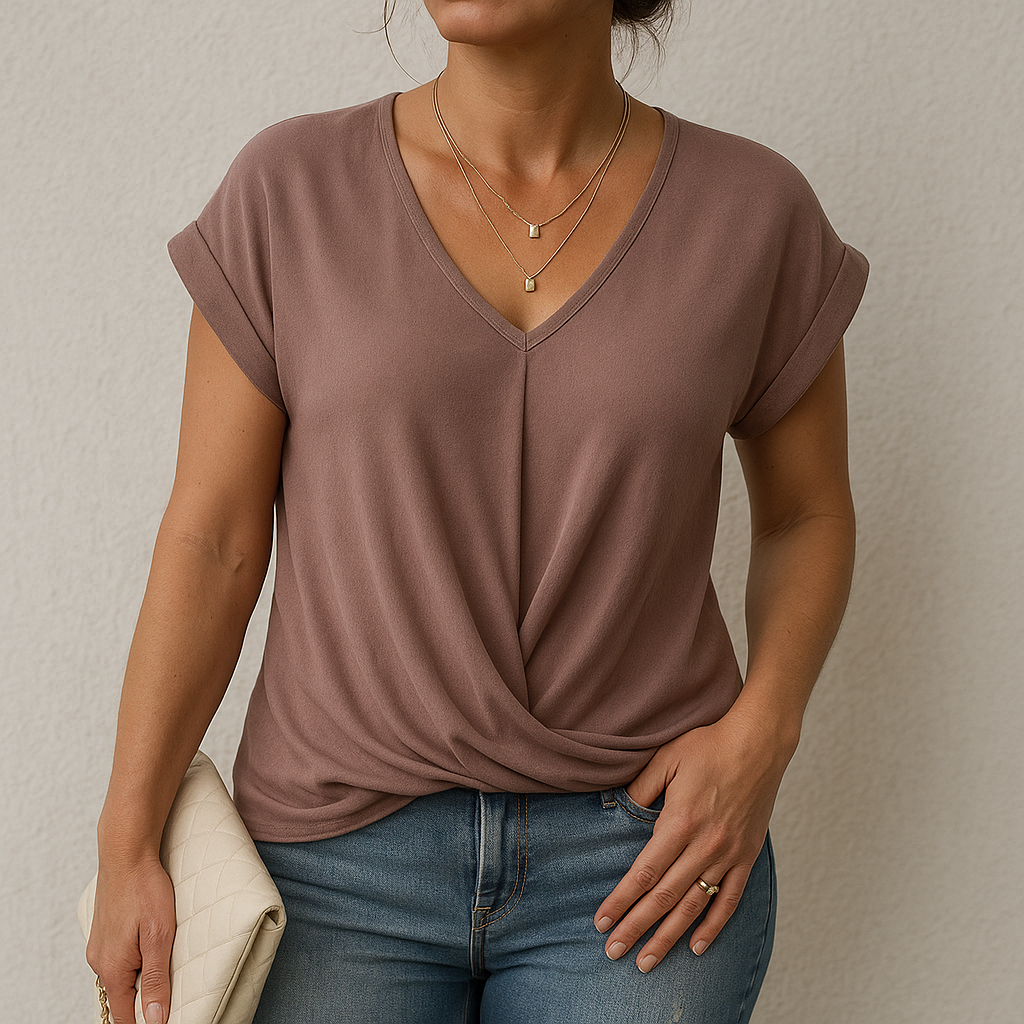 HONEYLET | CASUAL T-SKJORTA™