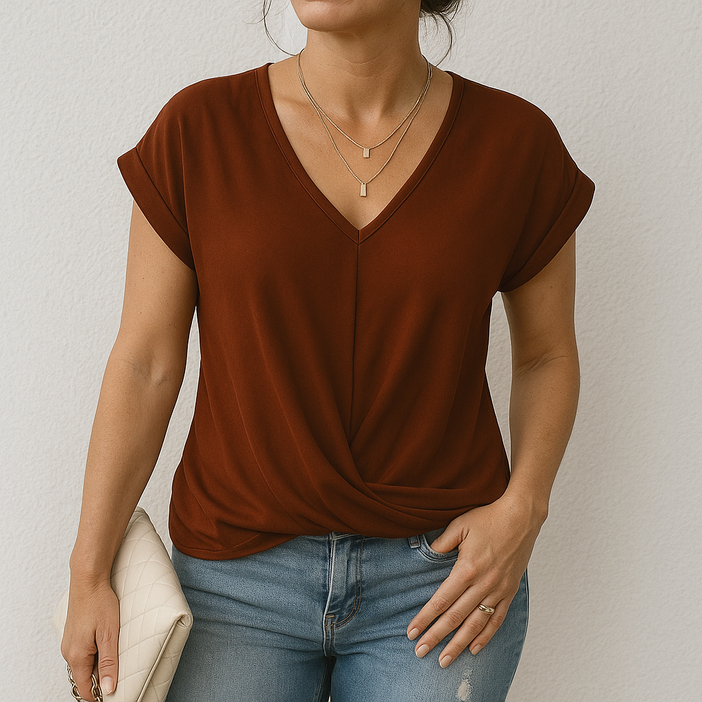 HONEYLET | CASUAL T-SKJORTA™
