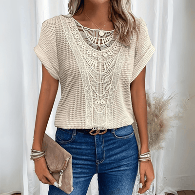 Karin | Elegant bluse i Ibiza-stil™