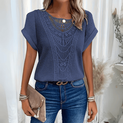 Karin | Elegant bluse i Ibiza-stil™