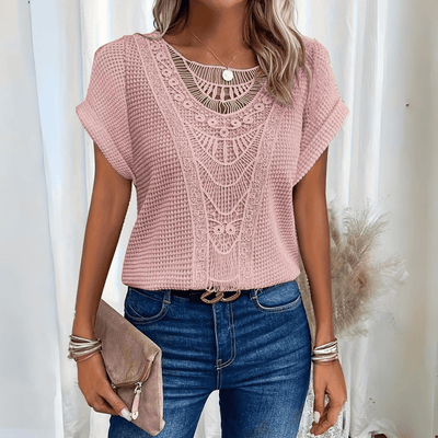 Karin | Elegant bluse i Ibiza-stil™