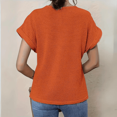 Karin | Elegant bluse i Ibiza-stil™