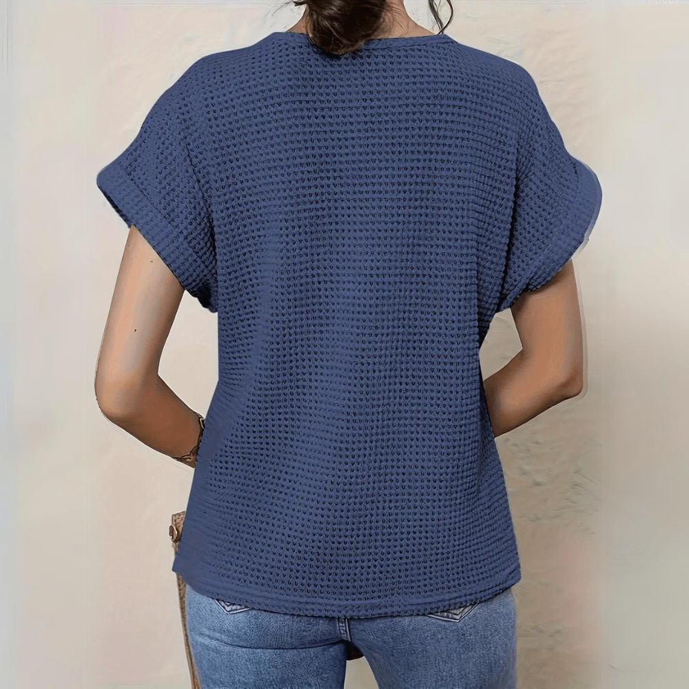 Karin | Elegant bluse i Ibiza-stil™