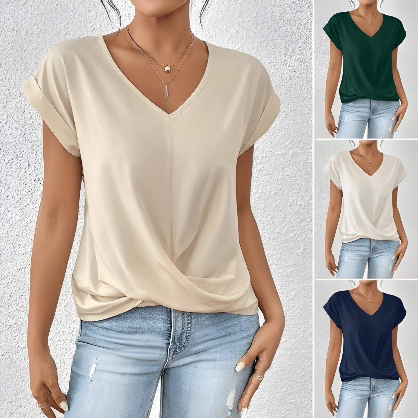 HONEYLET | CASUAL T-SKJORTA™