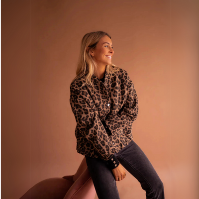 Virtucci | Daniela Leopard-Jacke