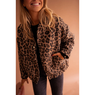 Virtucci | Daniela Leopard-Jacke