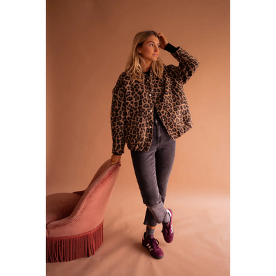 Virtucci | Daniela Leopard-Jacke