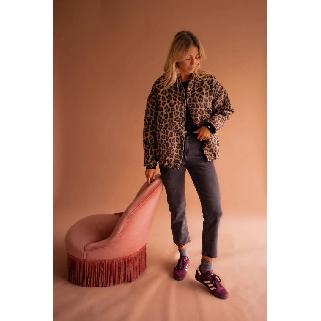 Virtucci | Daniela Leopard-Jacke