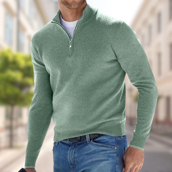 DYLAN HALV GRENSE-SWEATSHIRT For menn