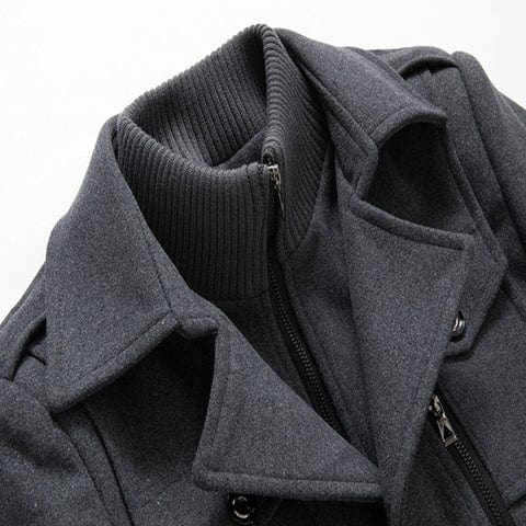 Henry - To-delt Vinterkrakk For Menn™