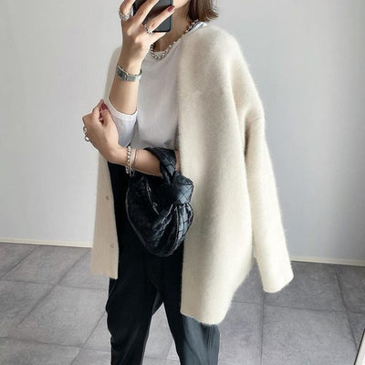 Chloé – Elegant kasjmircardigan™