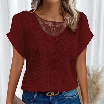 Karin | Elegant bluse i Ibiza-stil™