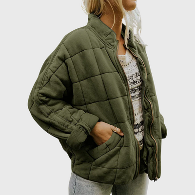 Josiane – Vattert oversized jakke™