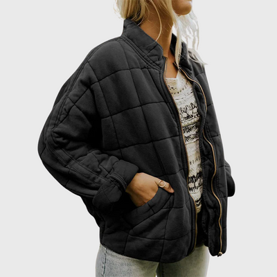 Josiane – Vattert oversized jakke™