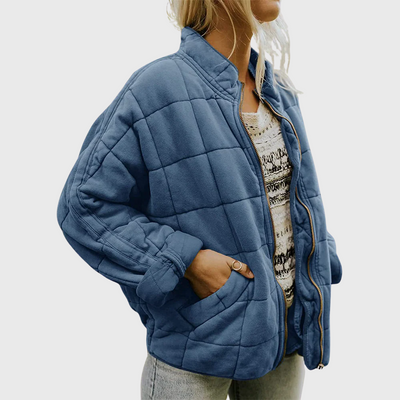 Josiane – Vattert oversized jakke™