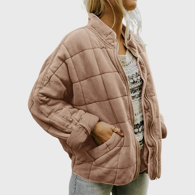 Josiane – Vattert oversized jakke™