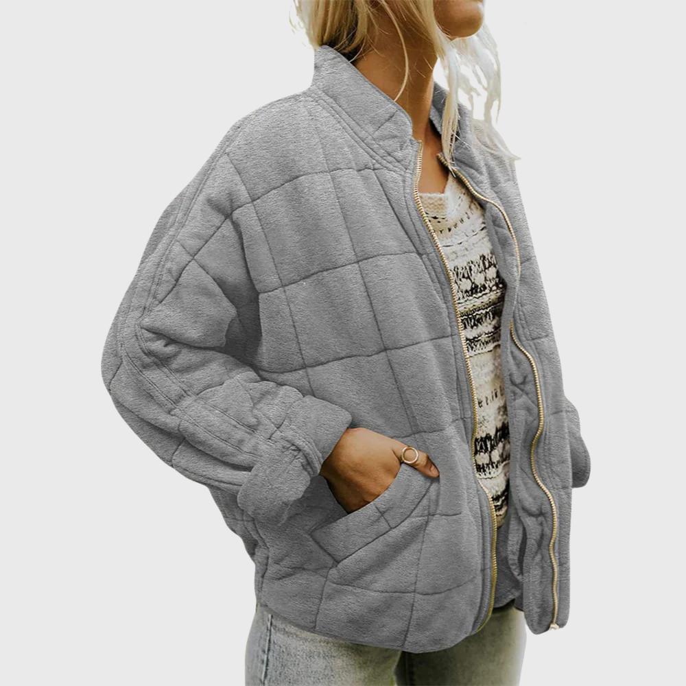 Josiane – Vattert oversized jakke™