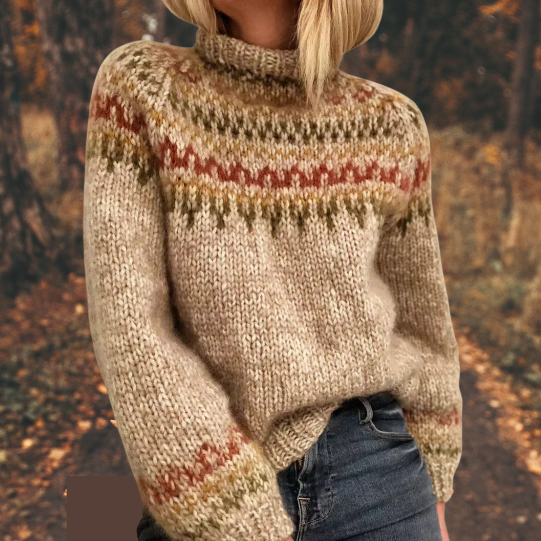 Astrid – Dame nordisk strikkegenser™