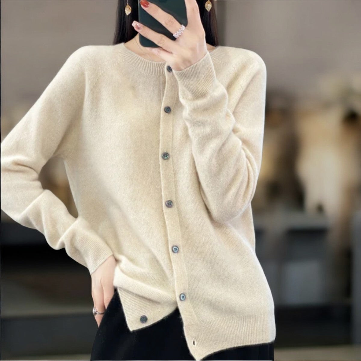 Anna – Merinoullcardigan™