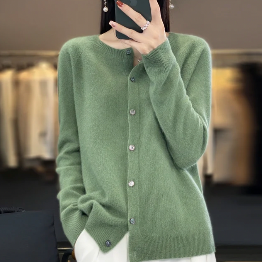 Anna – Merinoullcardigan™
