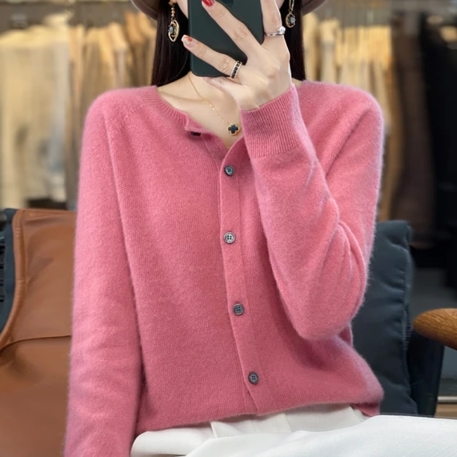 Anna – Merinoullcardigan™