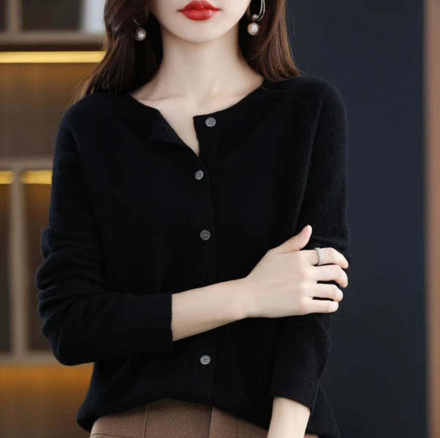Anna – Merinoullcardigan™