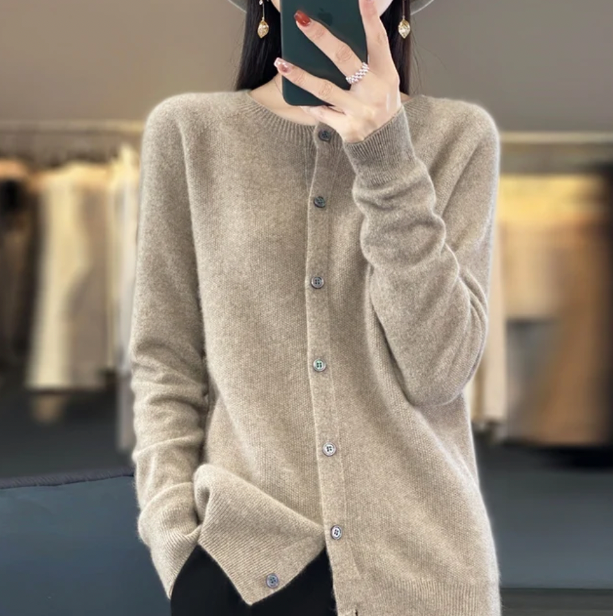 Anna – Merinoullcardigan™