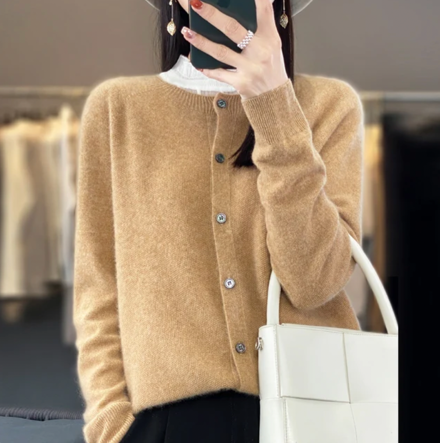 Anna – Merinoullcardigan™