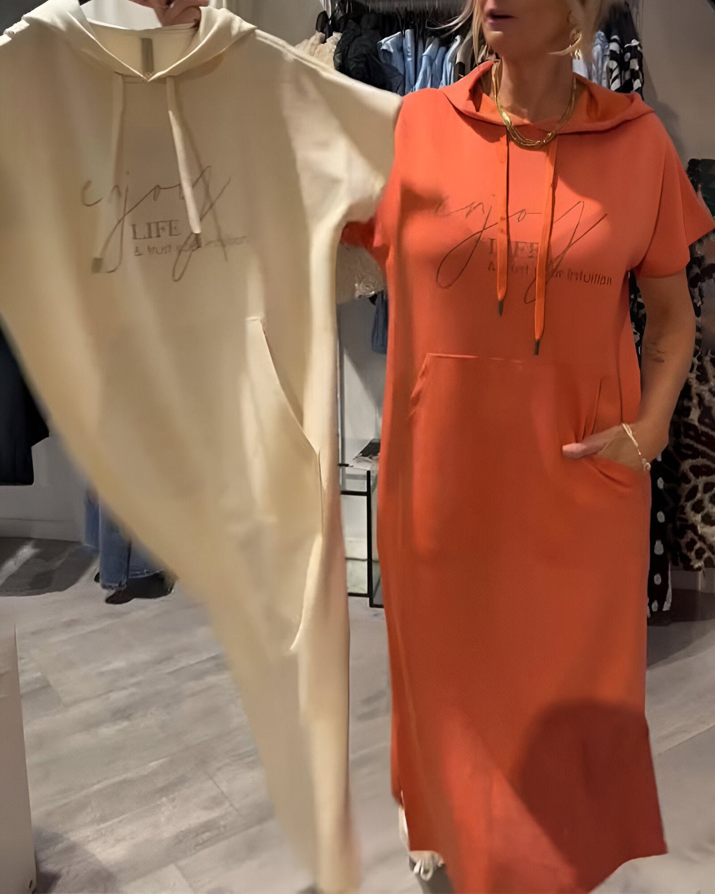Saskia – Casual hettekjole™