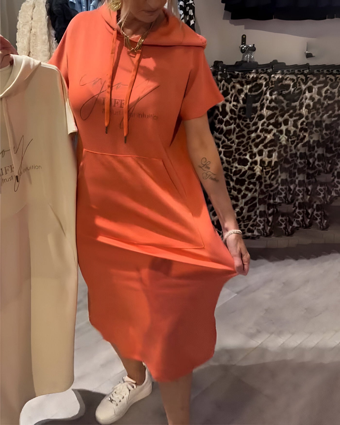 Saskia – Casual hettekjole™