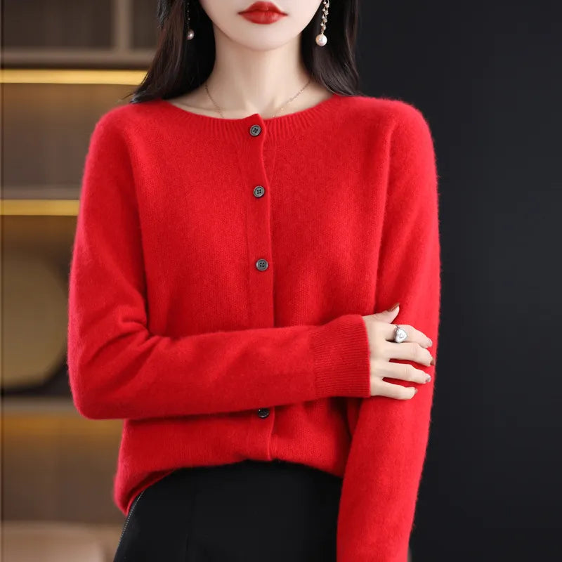 Anna – Merinoullcardigan™